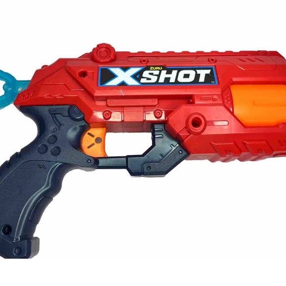 Zuru X-Shot Dino Attack Striker Rapid Fire Blaster - Exciting Toy - Picture 2 of 3